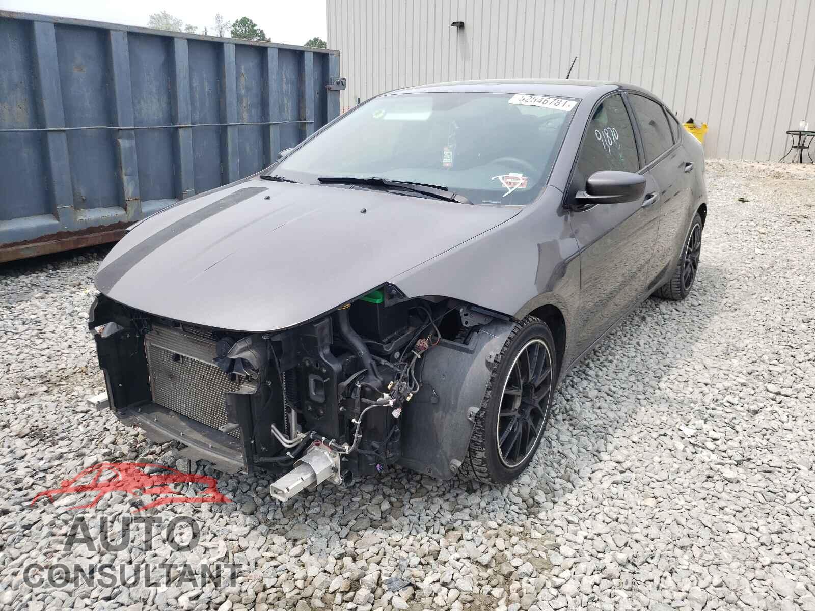 DODGE DART 2016 - 1C3CDFBB7GD689819