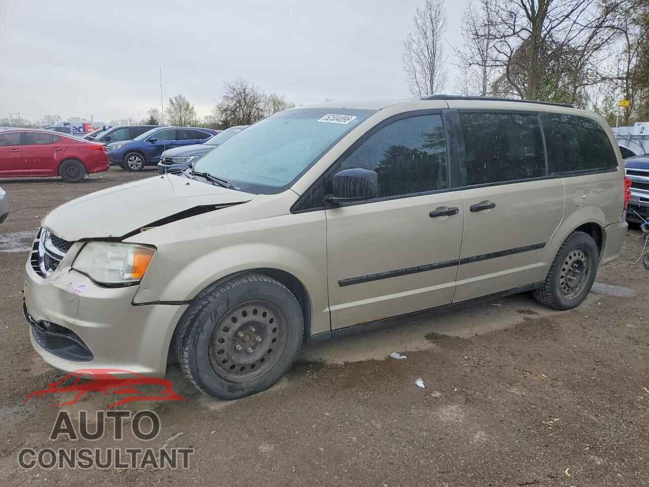 DODGE CARAVAN 2012 - 2C4RDGBG5CR397729