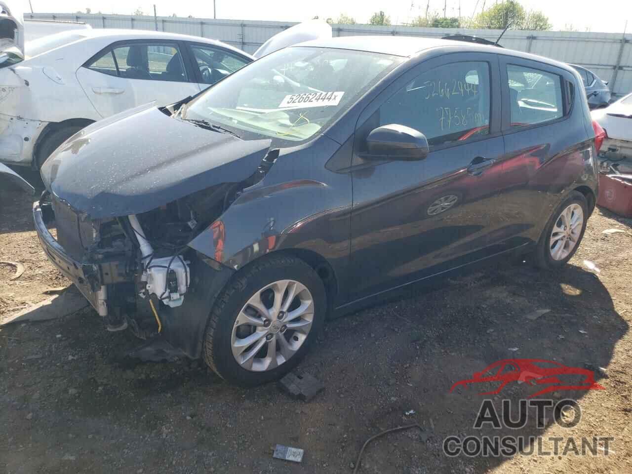 CHEVROLET SPARK 2020 - KL8CD6SAXLC406633