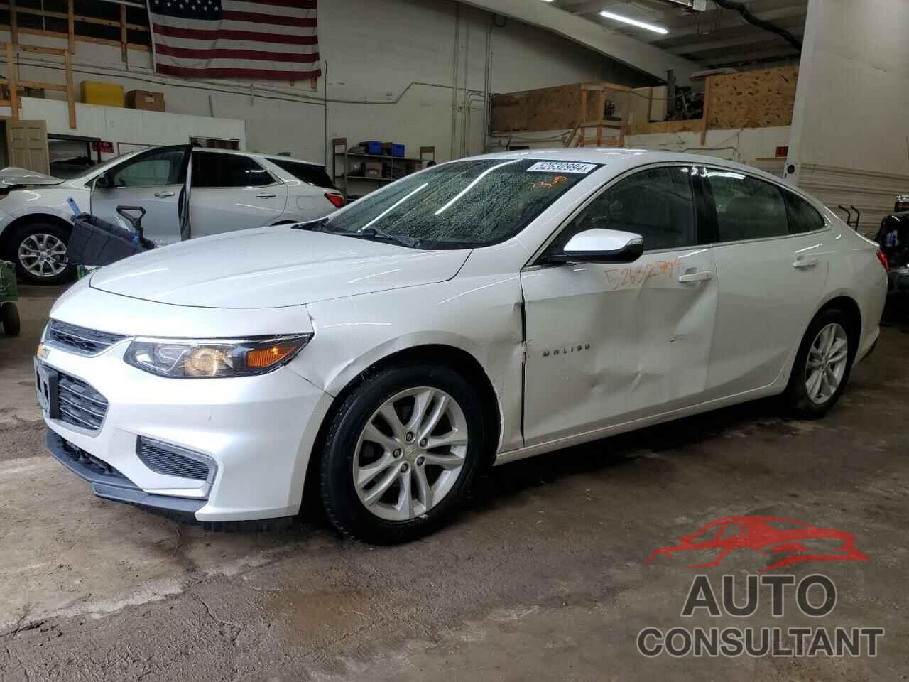 CHEVROLET MALIBU 2016 - 1G1ZE5ST2GF325147