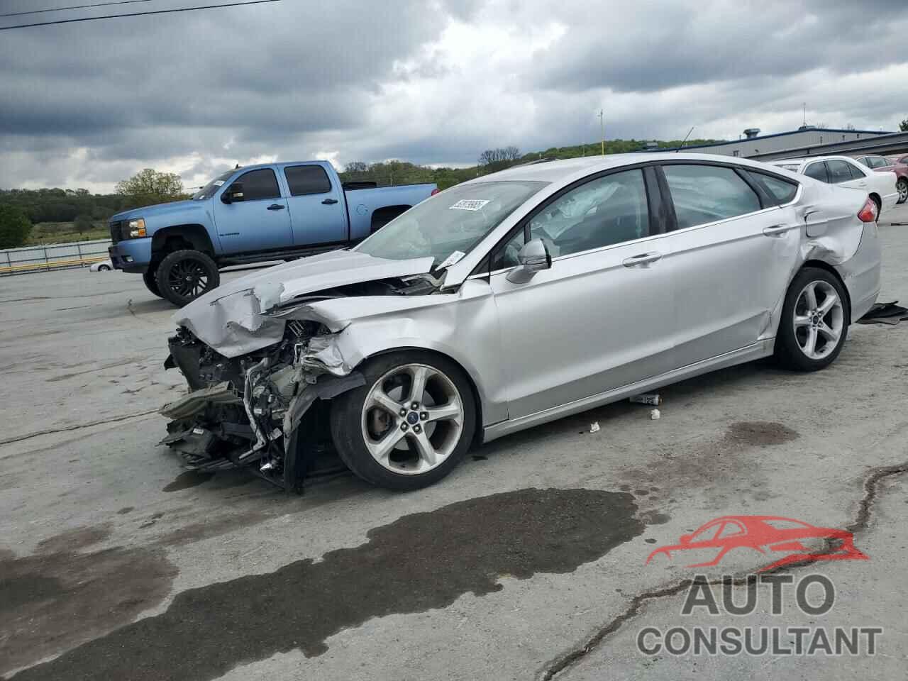 FORD FUSION 2016 - 3FA6P0HD4GR297433