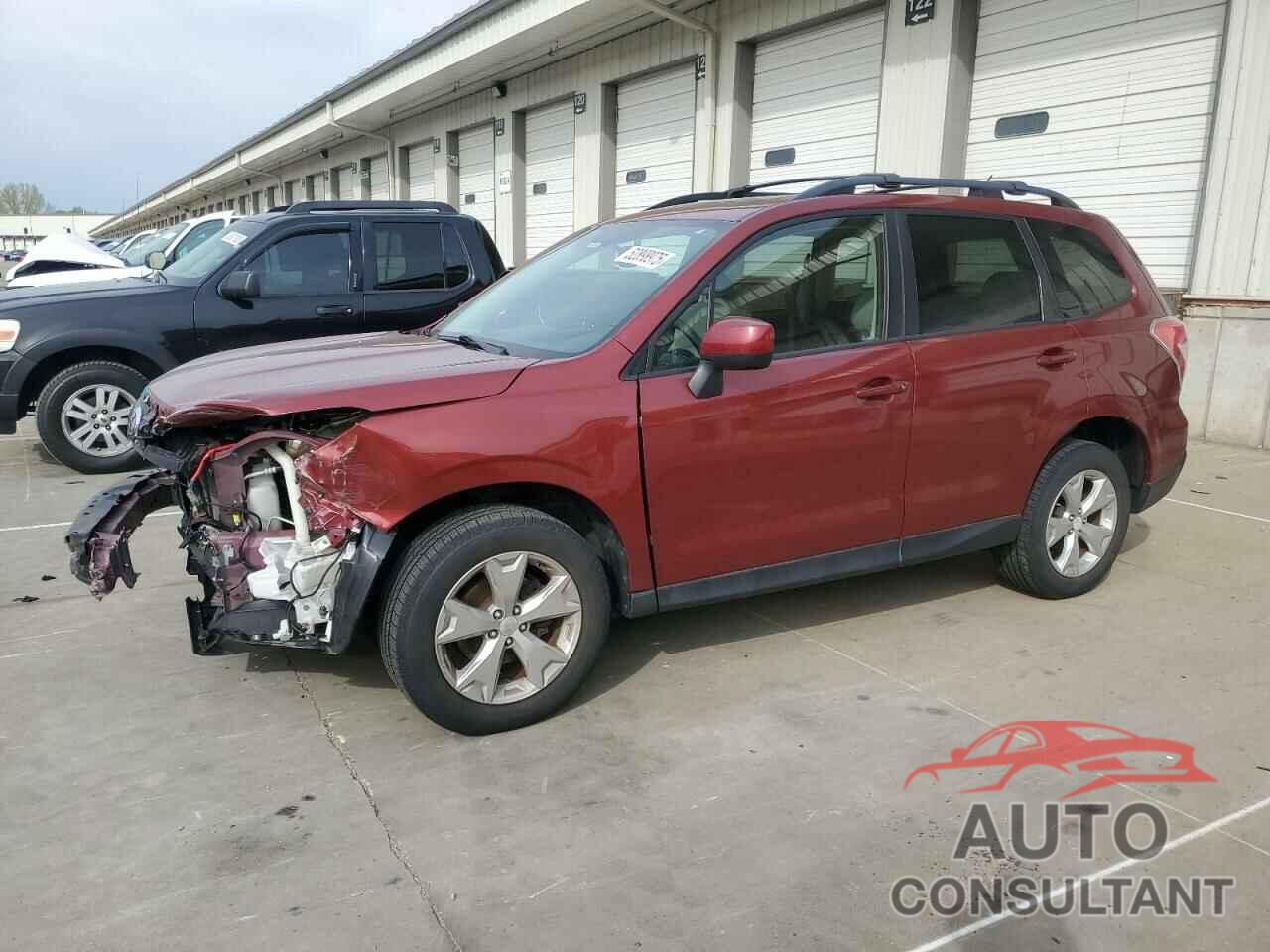 SUBARU FORESTER 2015 - JF2SJADC2FH575616