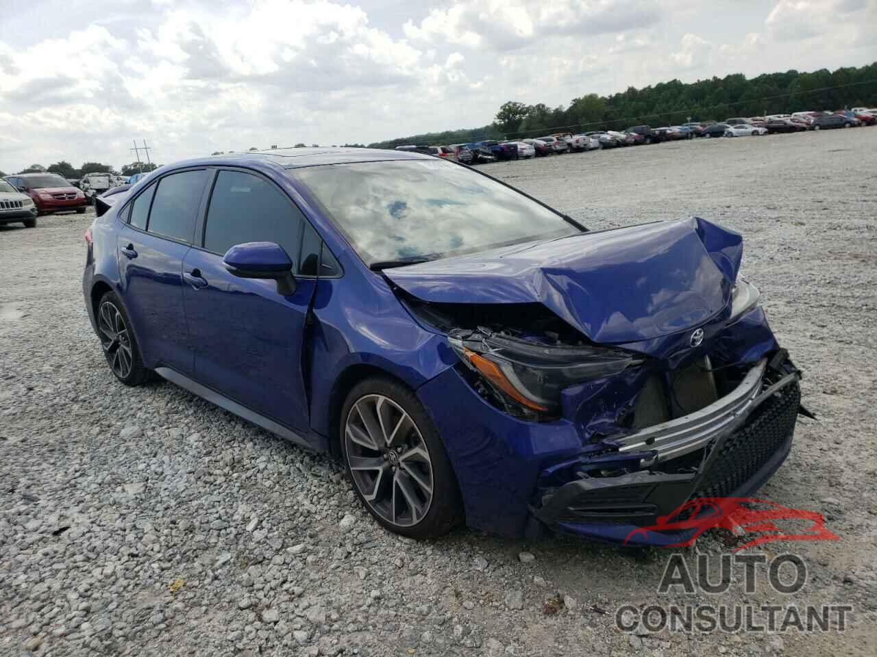 TOYOTA COROLLA 2020 - JTDP4RCE3LJ013841