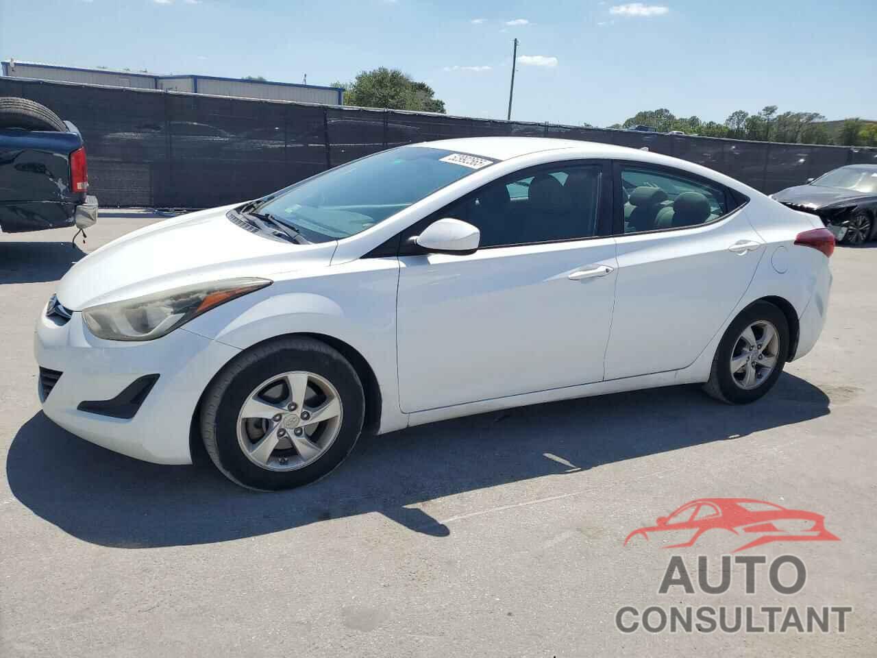 HYUNDAI ELANTRA 2015 - 5NPDH4AE3FH573398