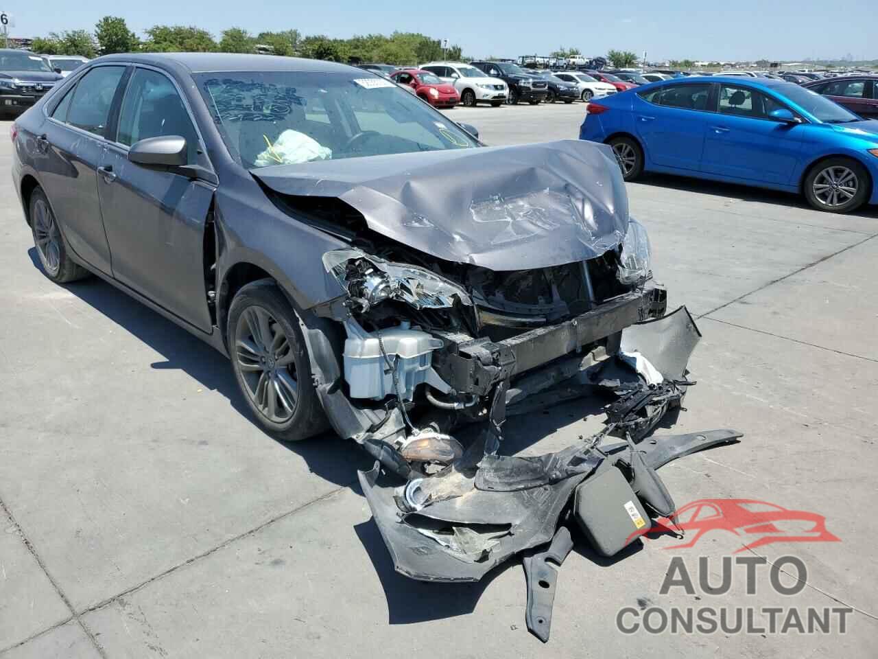 TOYOTA CAMRY 2017 - 4T1BF1FK9HU626930