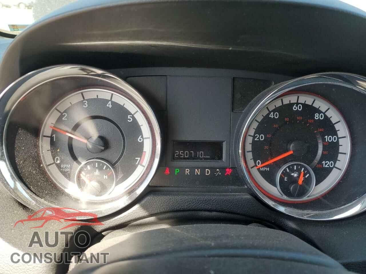 DODGE CARAVAN 2011 - 2D4RN3DG5BR602230