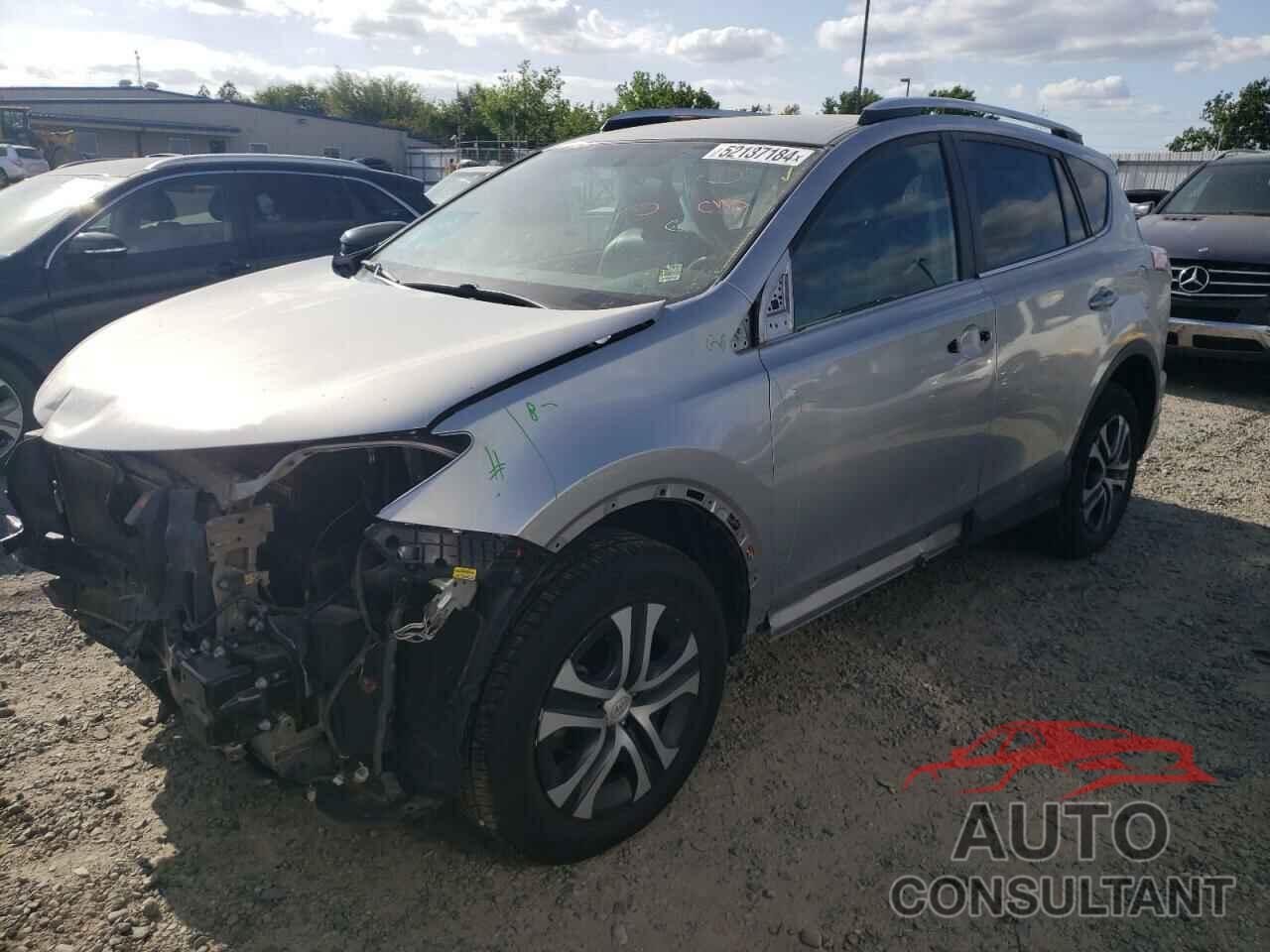 TOYOTA RAV4 2016 - 2T3ZFREV4GW286178