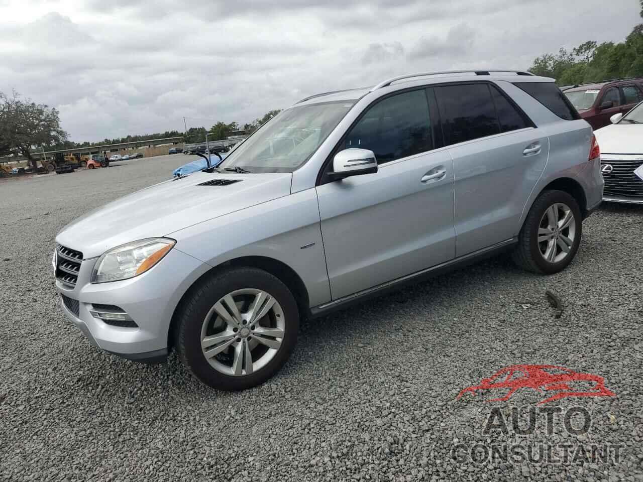 MERCEDES-BENZ M-CLASS 2012 - 4JGDA5HB9CA063531