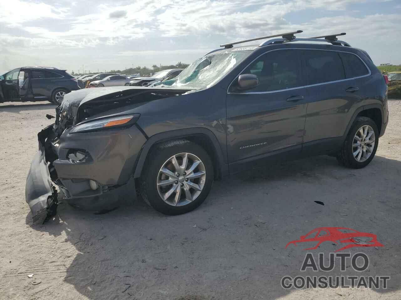 JEEP GRAND CHER 2016 - 1C4PJLDS9GW275138