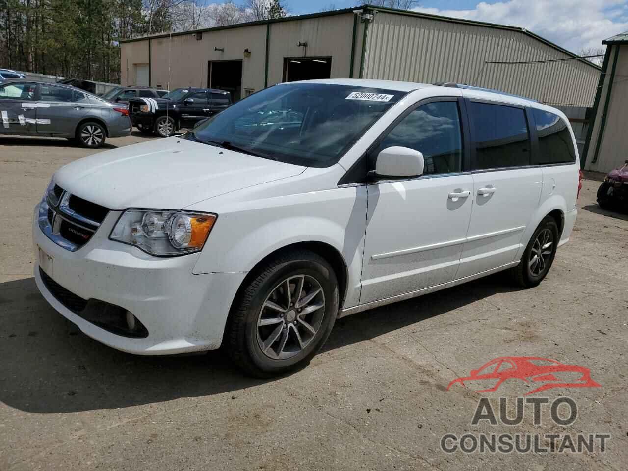 DODGE CARAVAN 2017 - 2C4RDGCG8HR625289