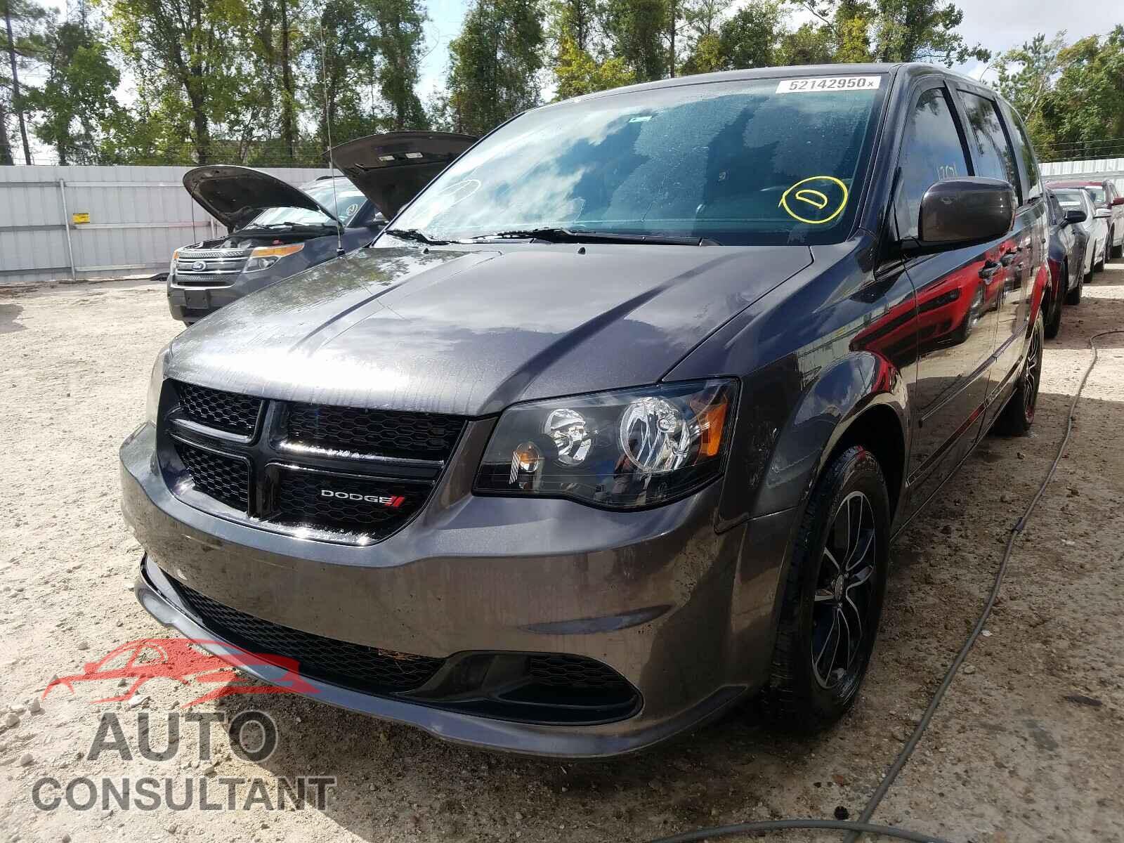 DODGE CARAVAN 2017 - 2C4RDGBG3HR728573