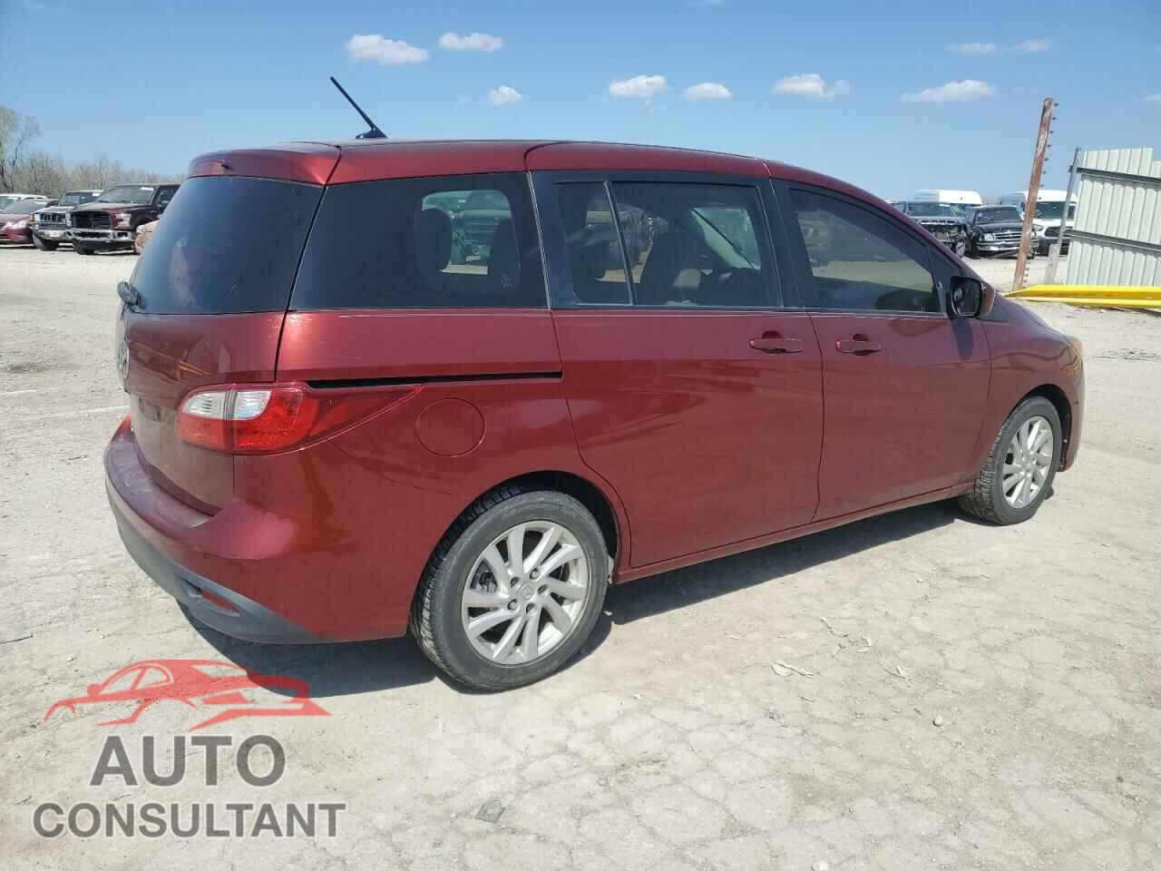 MAZDA 5 2012 - JM1CW2BL5C0124736