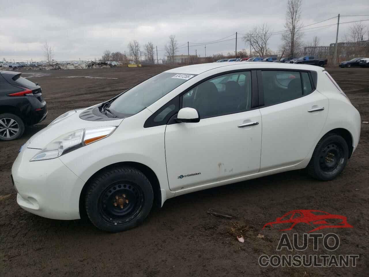 NISSAN LEAF 2016 - 1N4AZ0CP0GC300431