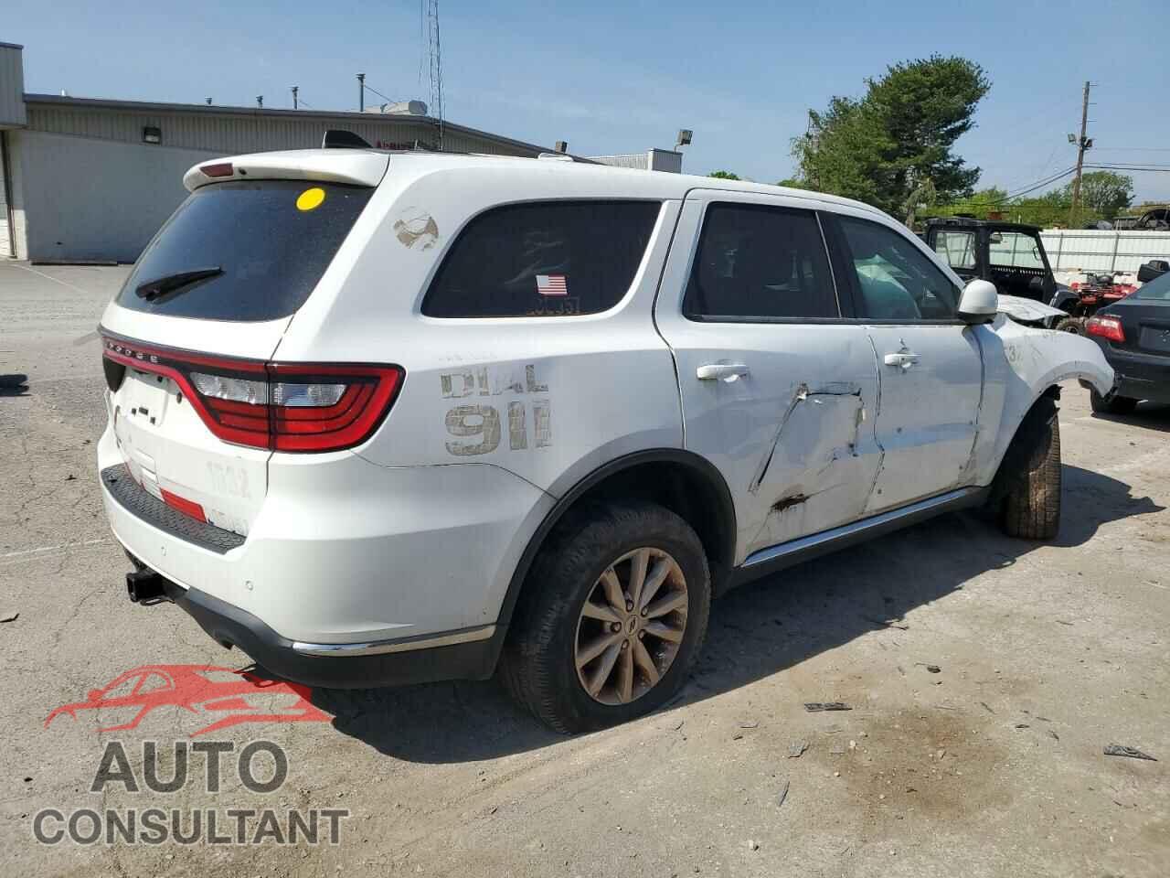 DODGE DURANGO 2020 - 1C4RDJFG0LC205858