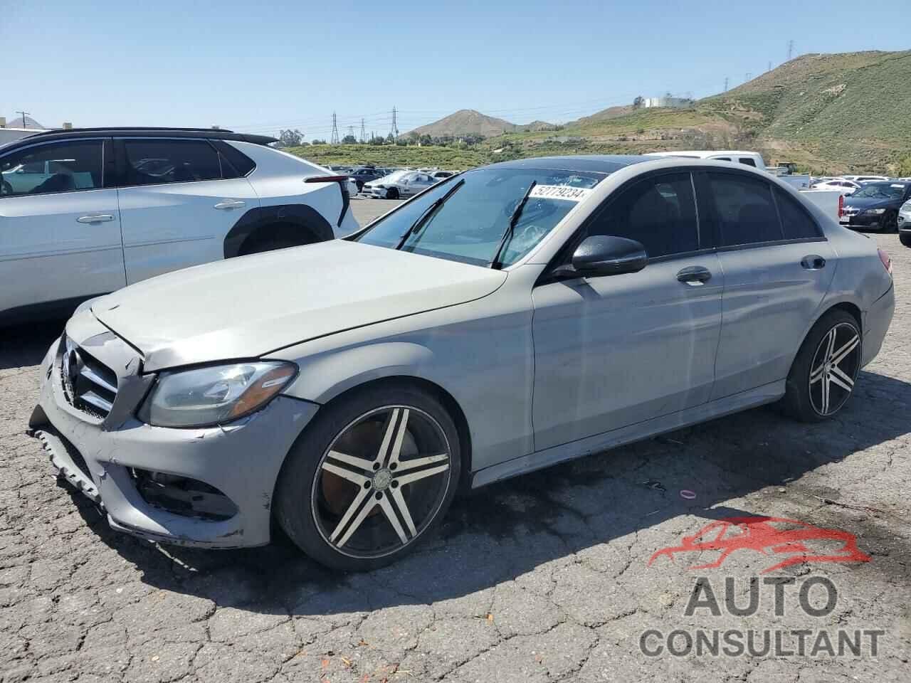 MERCEDES-BENZ C-CLASS 2017 - 55SWF4JB8HU210972