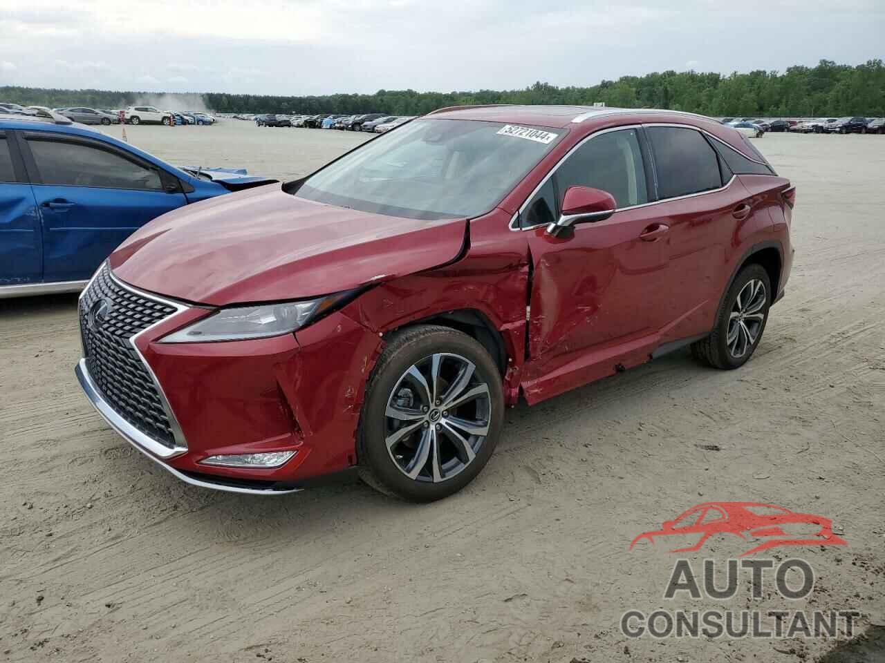 LEXUS RX350 2022 - 2T2HZMAA6NC259687