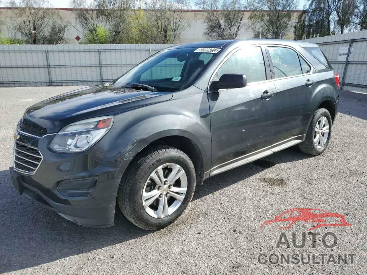 CHEVROLET EQUINOX 2017 - 2GNALBEK1H1536948