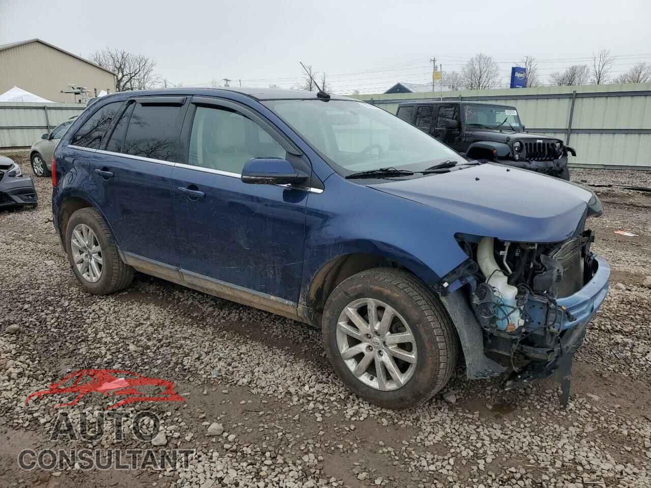 FORD EDGE 2012 - 2FMDK4KC9CBA29098