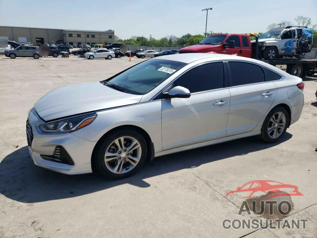 HYUNDAI SONATA 2018 - 5NPE34AF1JH680390