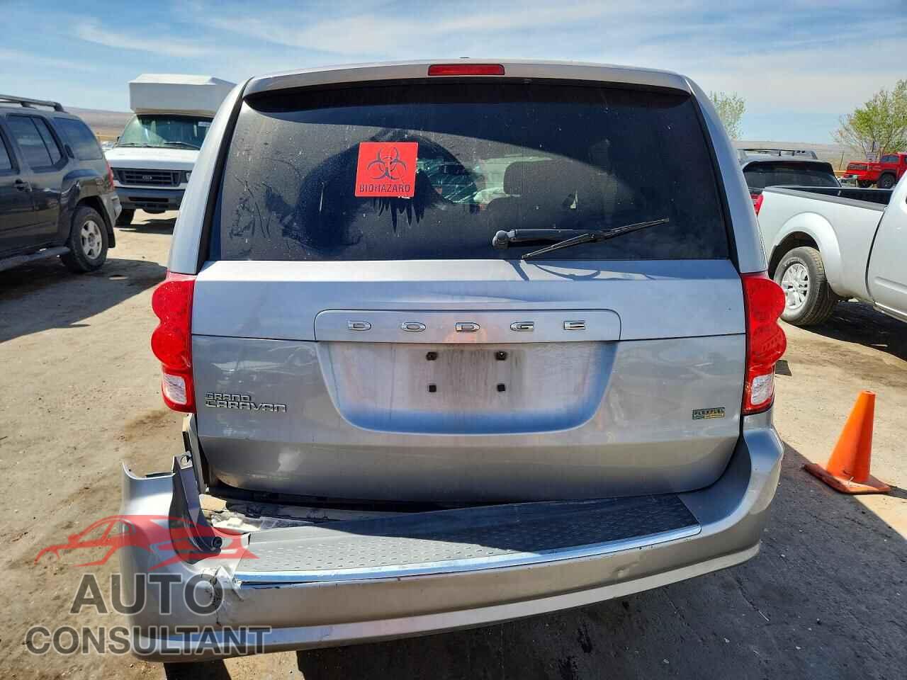 DODGE CARAVAN 2016 - 2C4RDGBG2GR343892