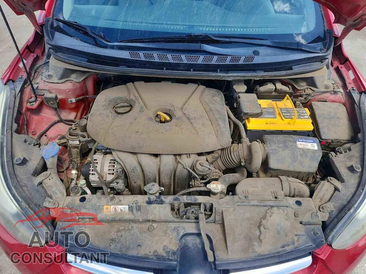 HYUNDAI ELANTRA 2016 - KMHDH4AE8GU542778