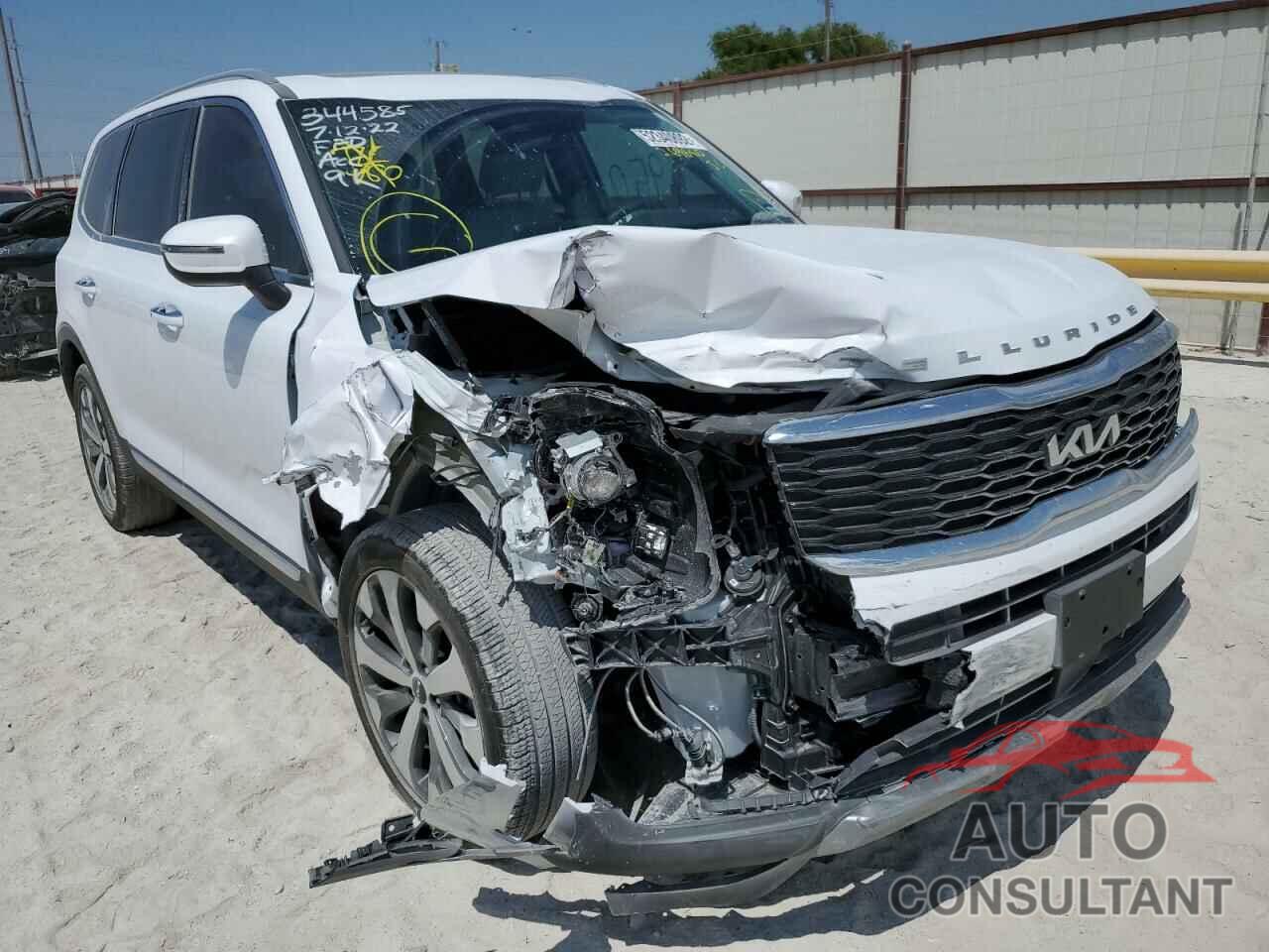 KIA TELLURIDE 2022 - 5XYP6DHC0NG269880