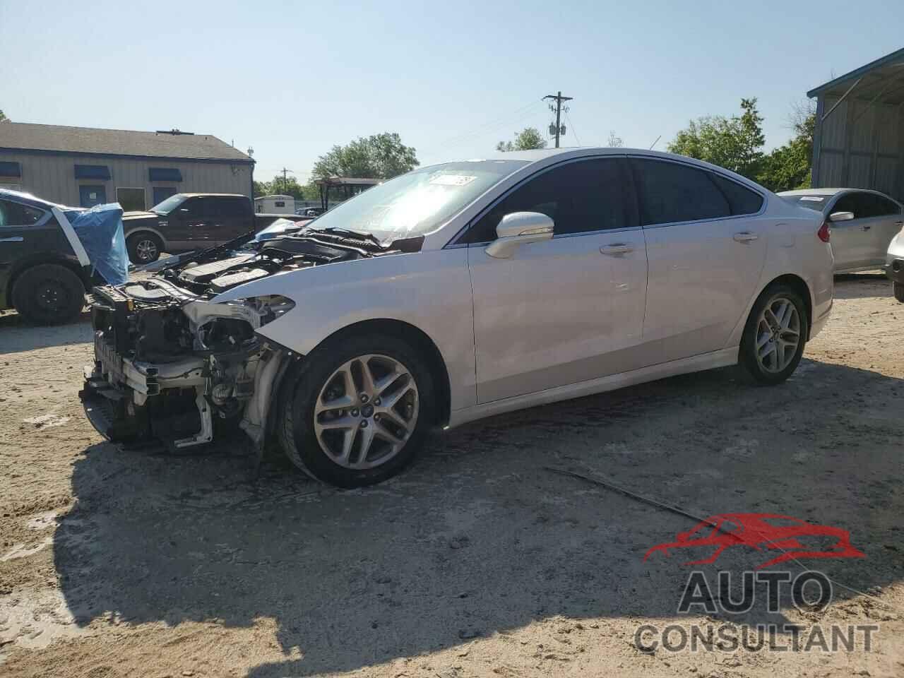 FORD FUSION 2016 - 3FA6P0HD7GR274972