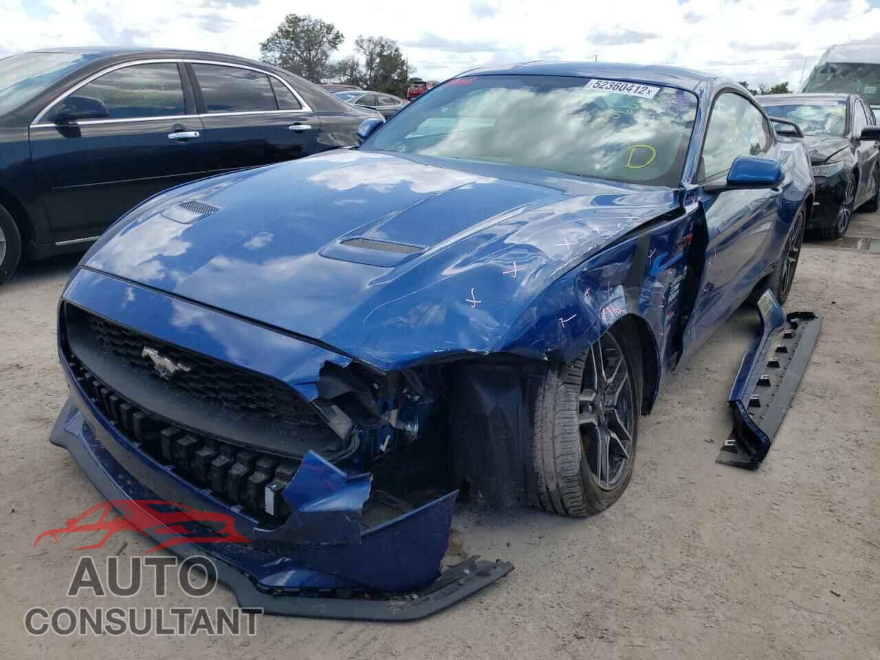 FORD MUSTANG 2018 - 1FA6P8TH2J5121483