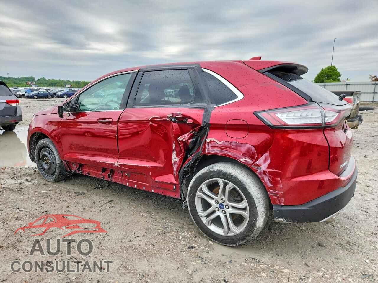 FORD EDGE 2018 - 2FMPK3K83JBB26975