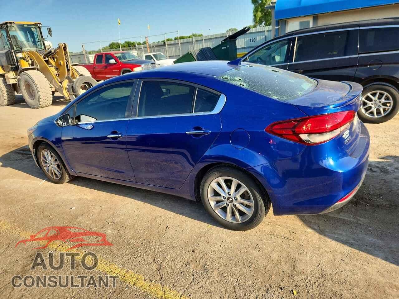 KIA FORTE 2017 - 3KPFL4A74HE057650