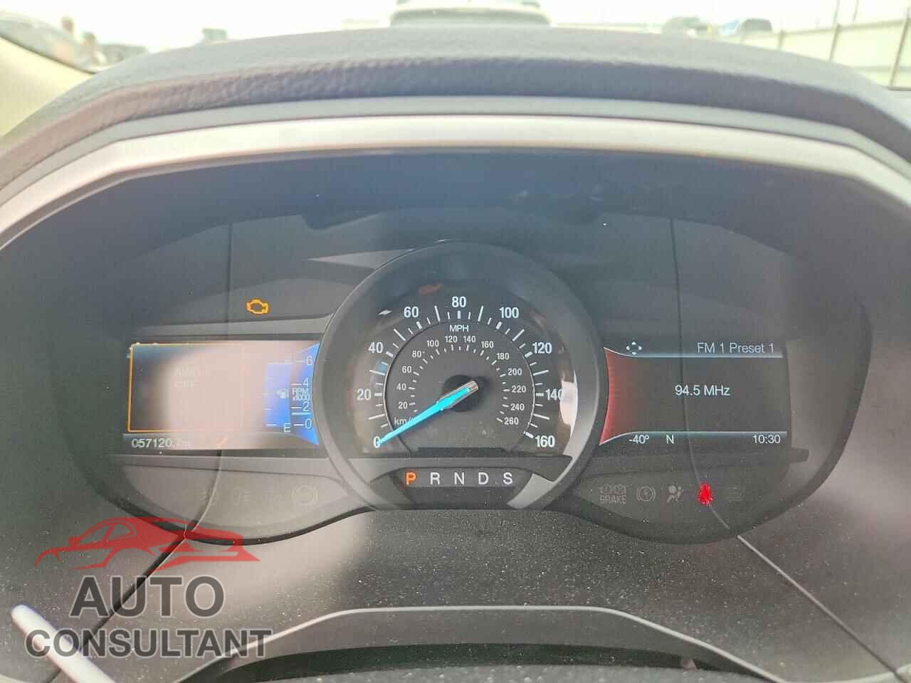 FORD EDGE 2017 - 2FMPK4J97HBB56667
