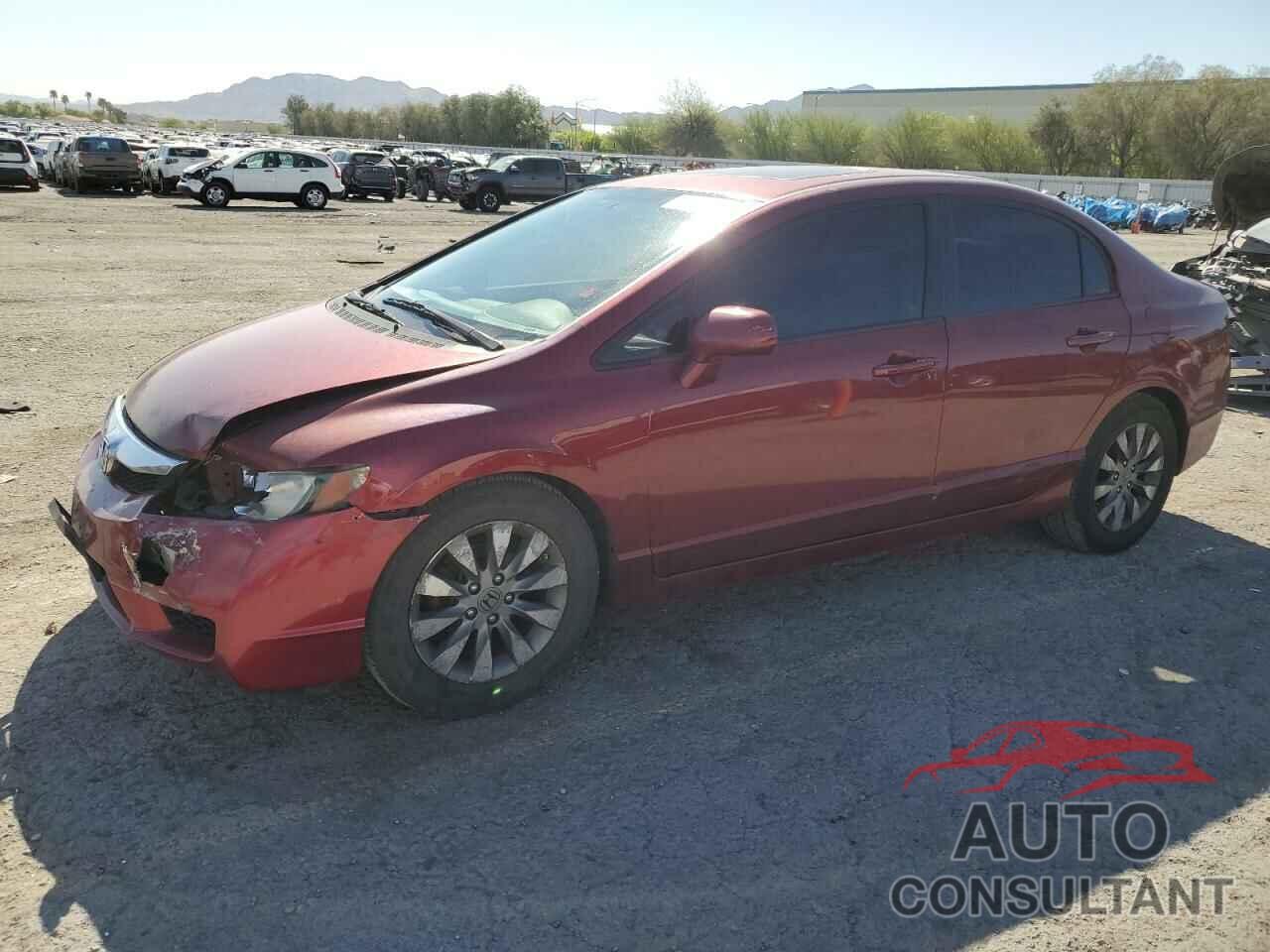 HONDA CIVIC 2010 - 2HGFA1F83AH555971