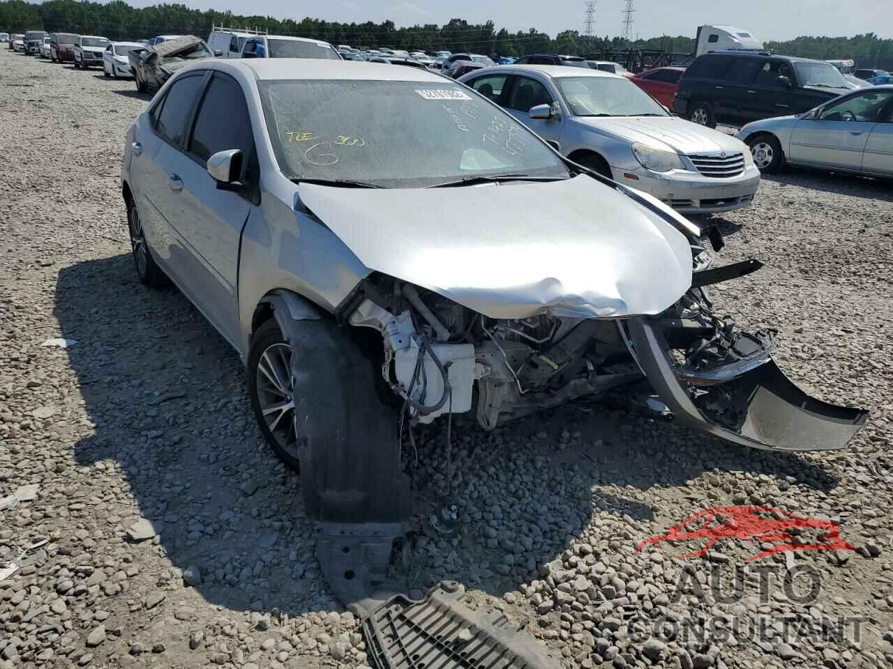 TOYOTA COROLLA 2016 - 5YFBURHE1GP477974