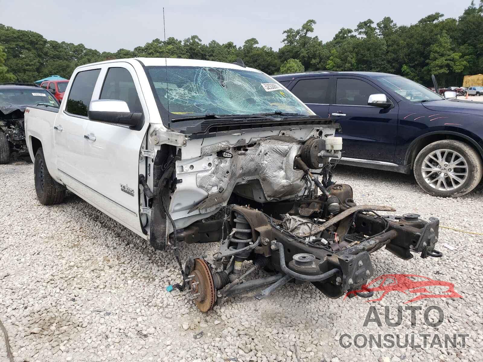 CHEVROLET SILVERADO 2017 - 3GCUKSEC8HG459181