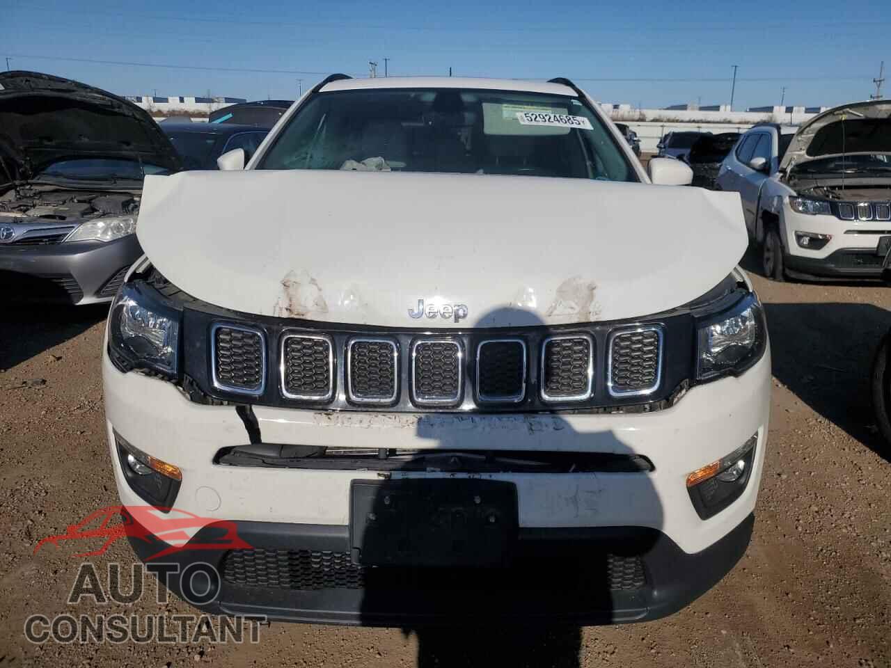 JEEP COMPASS 2019 - 3C4NJDBB3KT786519