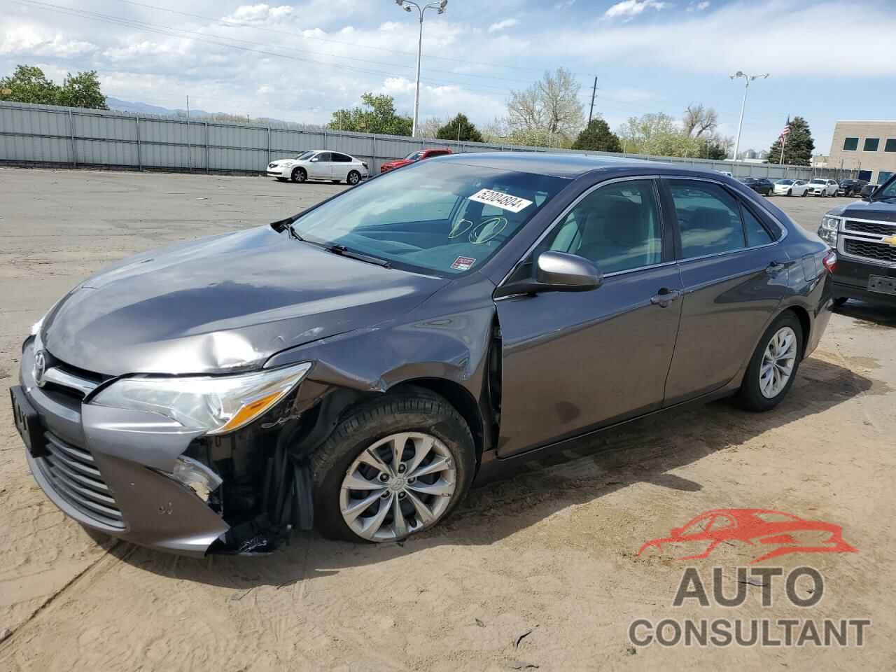 TOYOTA CAMRY 2016 - 4T4BF1FK7GR529147