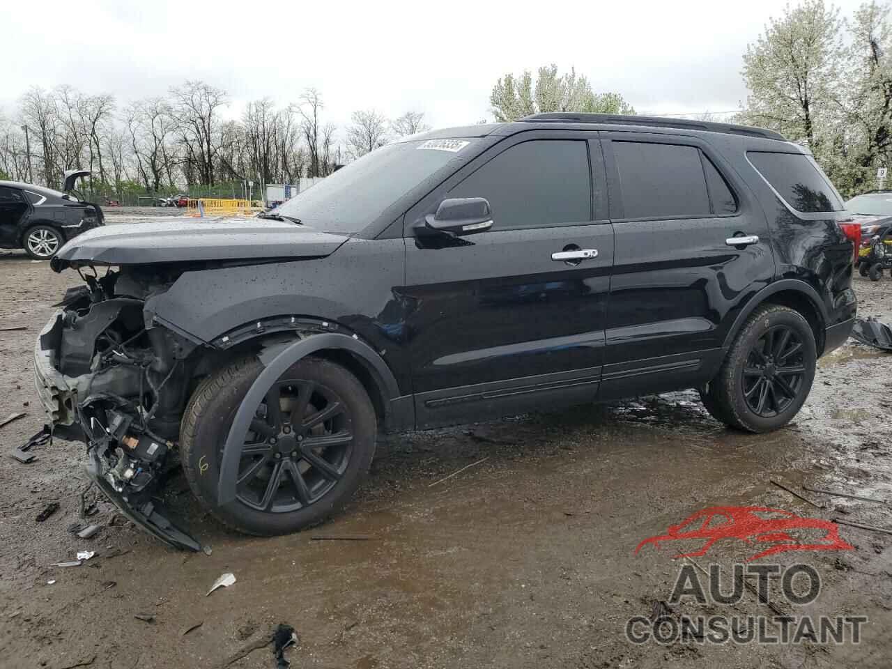 FORD EXPLORER 2016 - 1FM5K8F81GGA76772
