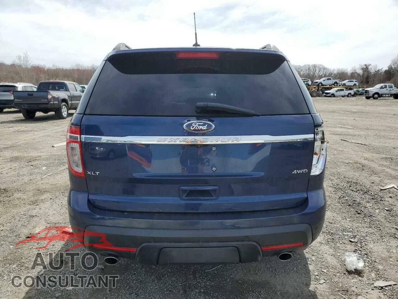 FORD EXPLORER 2012 - 1FMHK8D86CGA50355