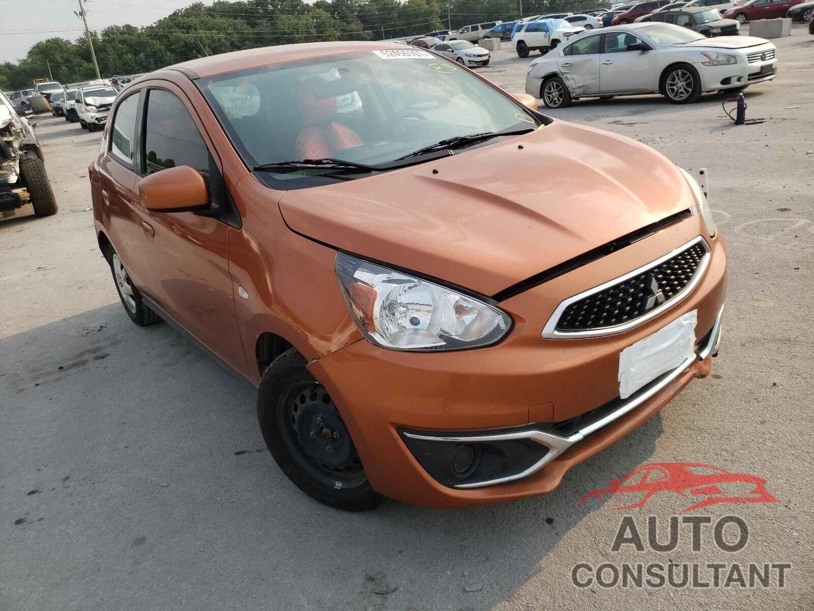 MITSUBISHI MIRAGE 2018 - ML32A3HJ8JH007188