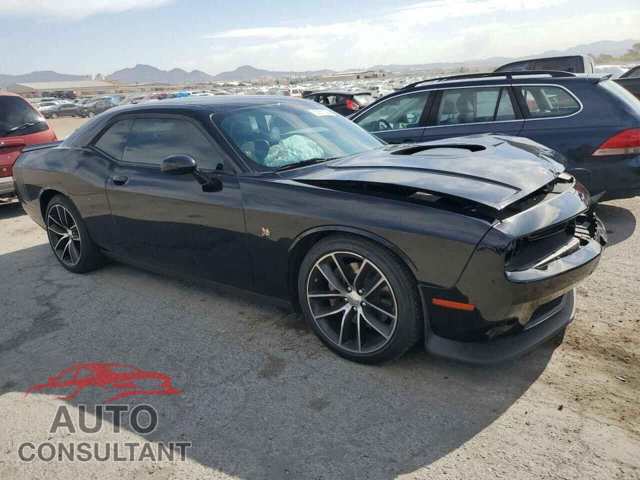 DODGE CHALLENGER 2016 - 2C3CDZFJ1GH345330