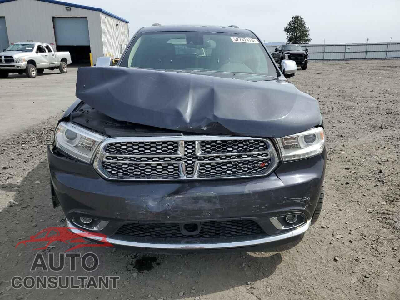 DODGE DURANGO 2015 - 1C4SDJET7FC829600