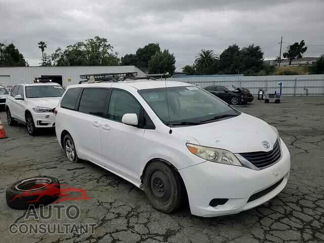 TOYOTA SIENNA 2012 - 5TDKA3DC2CS015385