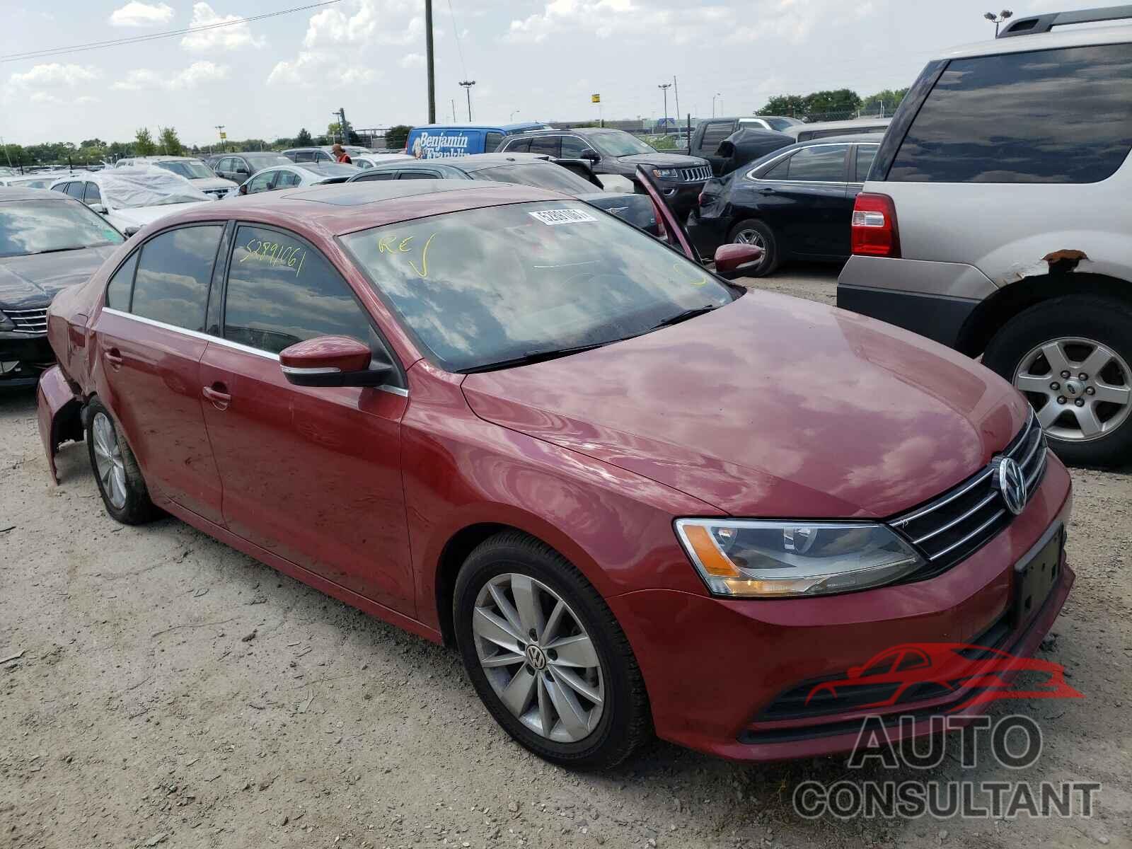 VOLKSWAGEN JETTA 2016 - 3VWD67AJXGM366052