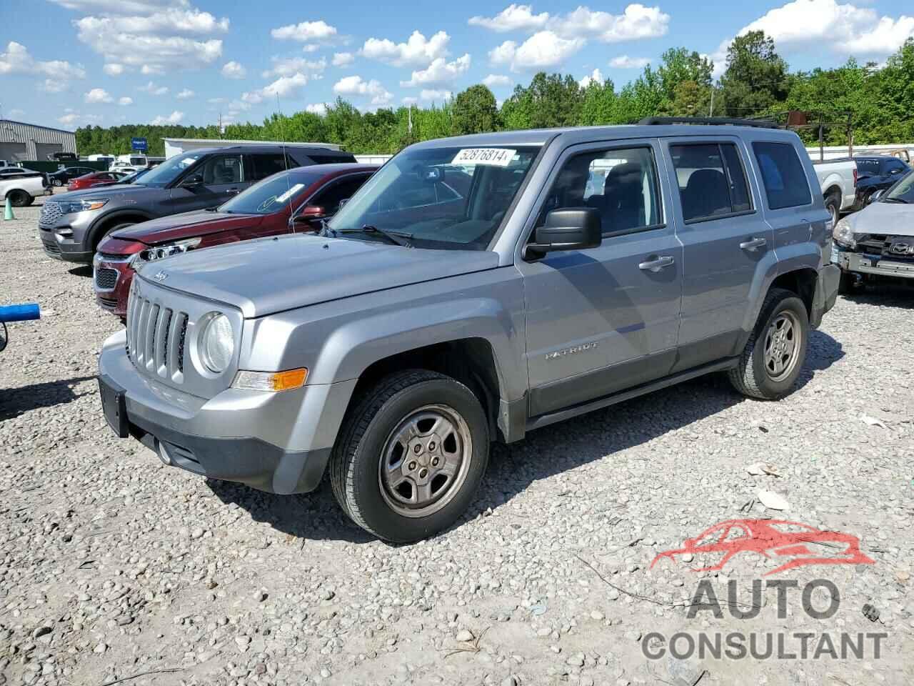 JEEP PATRIOT 2017 - 1C4NJRBBXHD142169