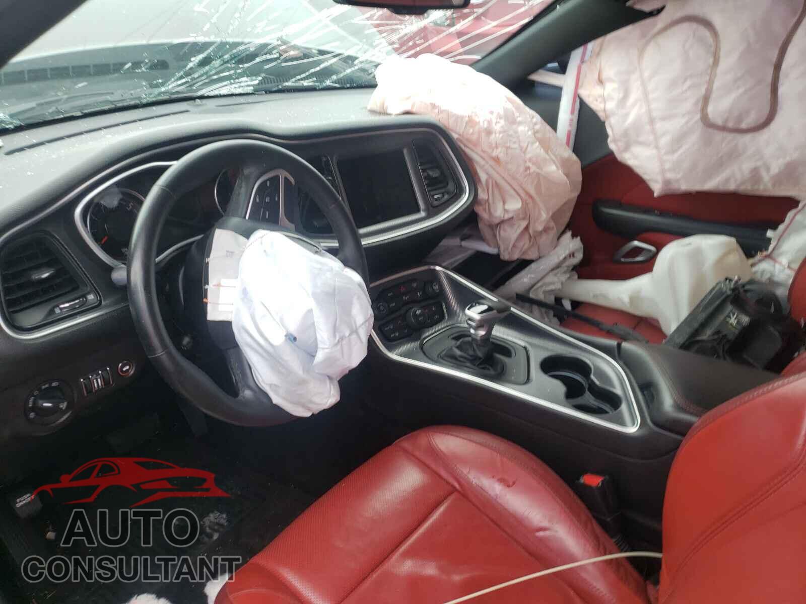 DODGE CHALLENGER 2018 - 2C3CDZAG5JH327691