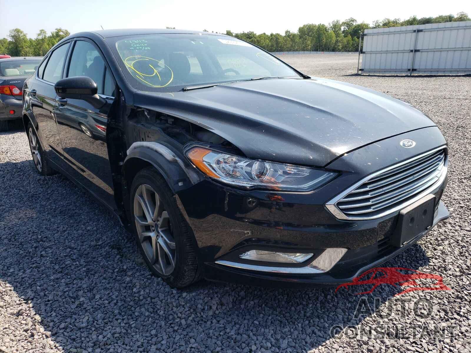 FORD FUSION 2017 - 3FA6P0G7XHR377784