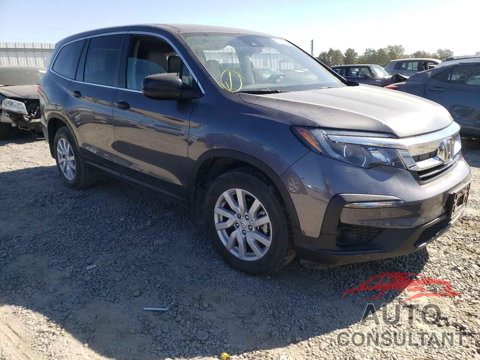 HONDA PILOT 2019 - 5FNYF6H1XKB077383