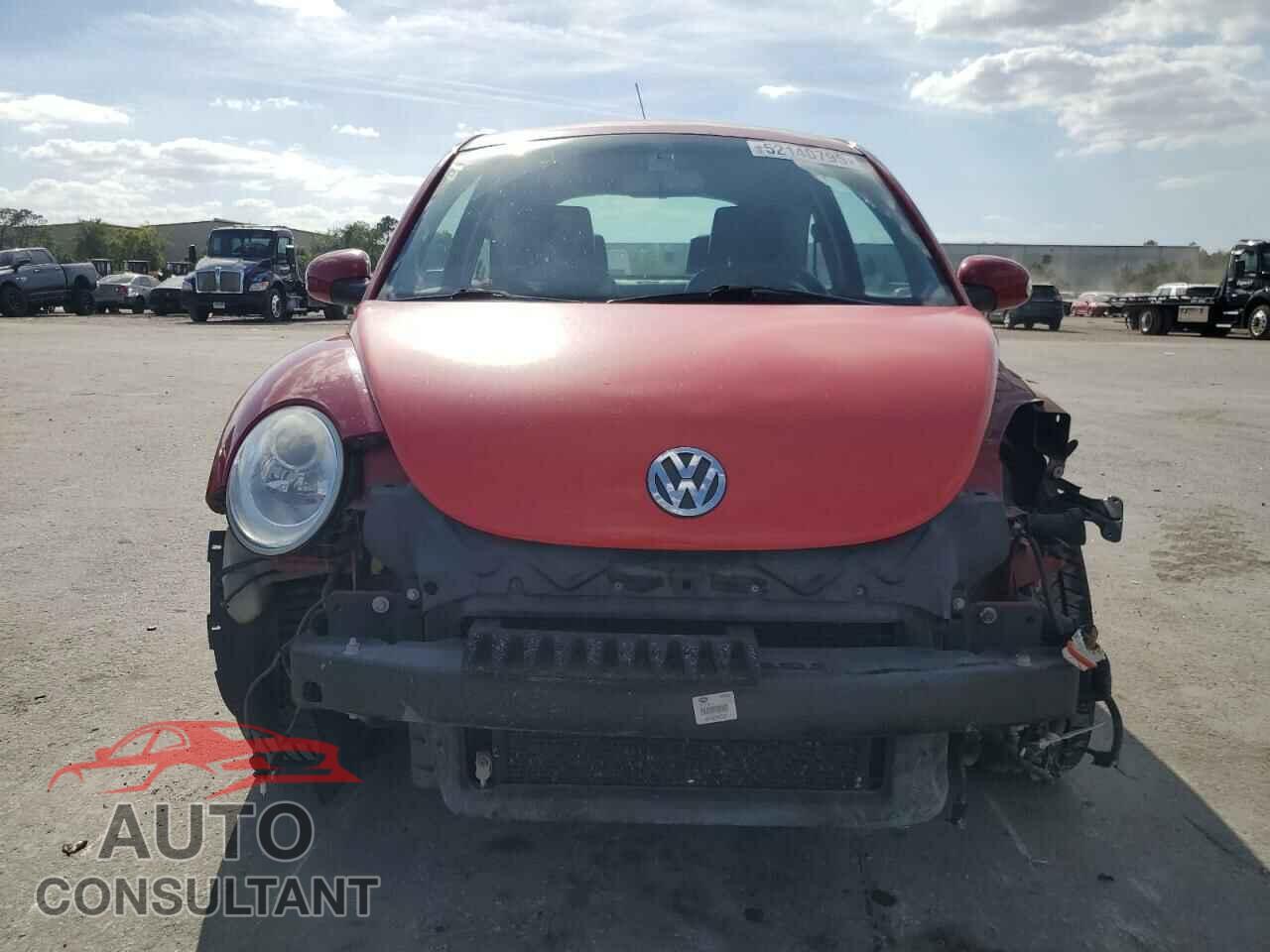 VOLKSWAGEN BEETLE 2009 - 3VWPW31C09M512338