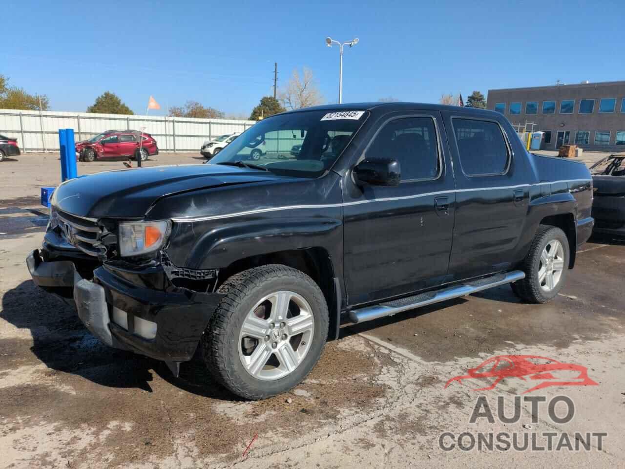 HONDA RIDGELINE 2012 - 5FPYK1F50CB457894
