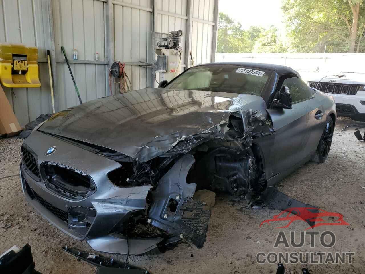 BMW Z4 2022 - WBAHF9C0XNWX43848